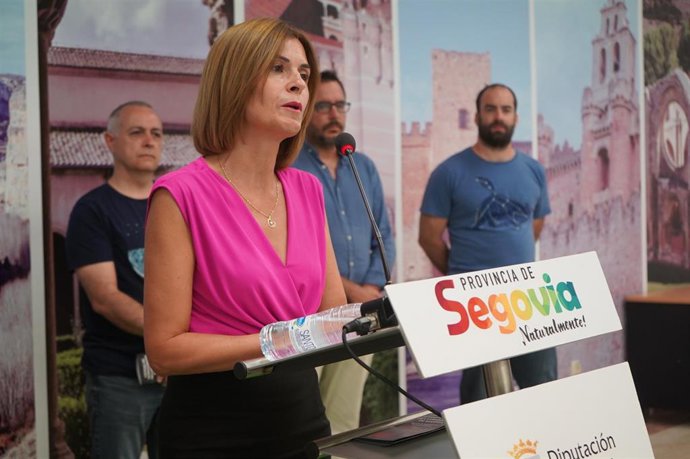 Presentación de la I Semana de Astroturismo de Diputación de Segovia.