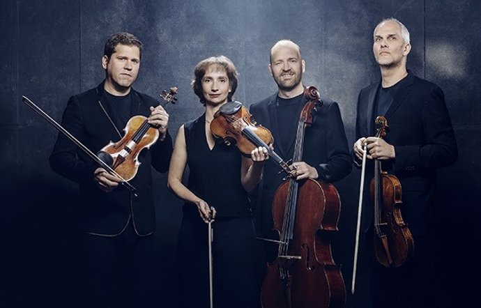 Imatge del Quartet Casals