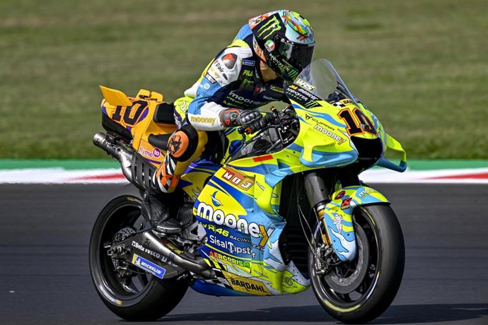 El piloto italiano Luca Marini (Mooney VR46 Racing Team)