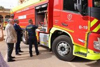 La Diputación de Málaga invierte en tres años 26,6 millones de euros en el Consorcio Provincial de Bomberos