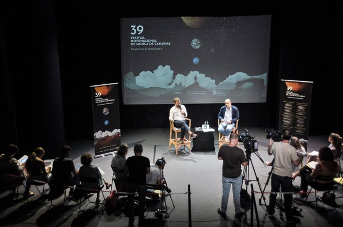 Archivo - Presentación del 39 Festival de Música de Canarias