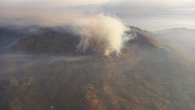 Incendio de Los Guájares