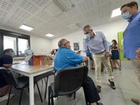Sanz (PP) resalta la "magnífica labor y ayuda" de los centros de educación especial de Sevilla