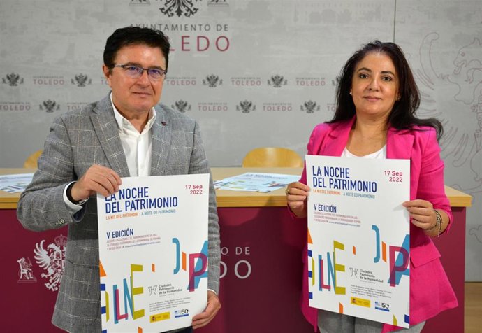 Presentación de las actividades en Toledo por la Noche del Patrimonio