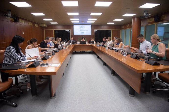La directora de Investigación e Innovación Sanitaria del Gobierno Vasco ha presentado en el Parlamento la 'Estrategia de Investigación en Salud de Euskadi 2022-2025'