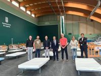 El dispositivo en Logroño para atender a personas temporeras abre mañana con 150 camas en el Polideportivo Titín III