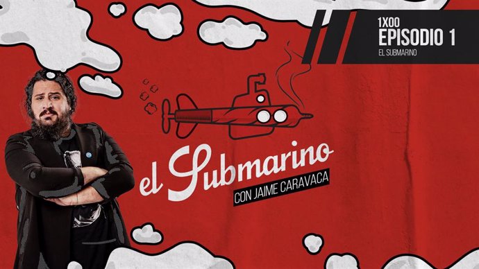 Podcast 'El Submarino', de Smoking Paper con Jaime Caravaca.
