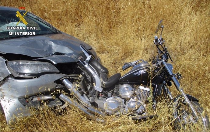 Accidente ocurrido en Daimiel en el que falleció el conductor de una motocicleta y por el que ha sido investigado el conductor de un vehículo