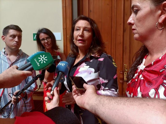 La consejera de Agricultura de la Junta de Andalucía, Carmen Crespo.