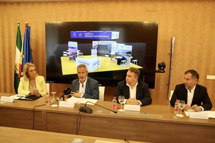 Presentación de la participación del Puerto de Motril en la Seatrade Med