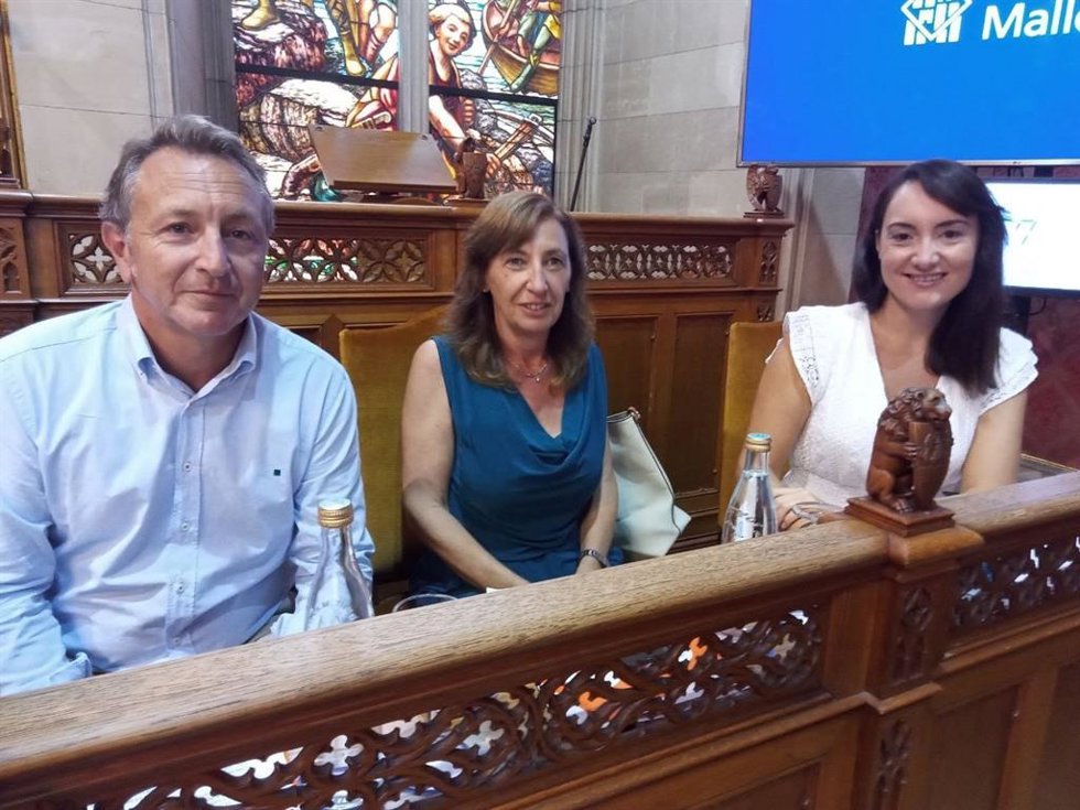 Ciudadanos en el Consell de Mallorca.
