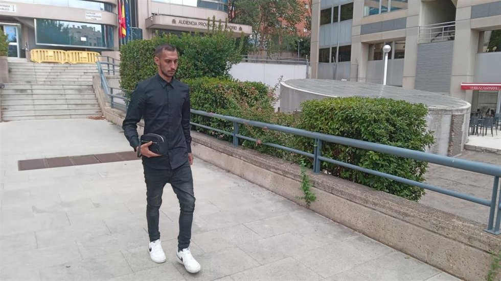 Mario T., uno de los acusados en el juicio por el crimen de Denisa Dragan