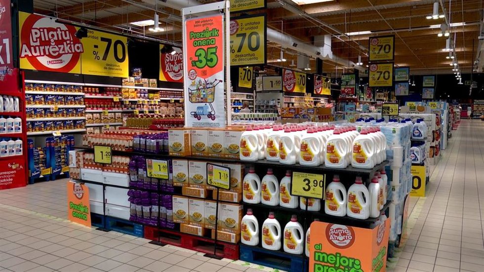 Supermercado Eroski