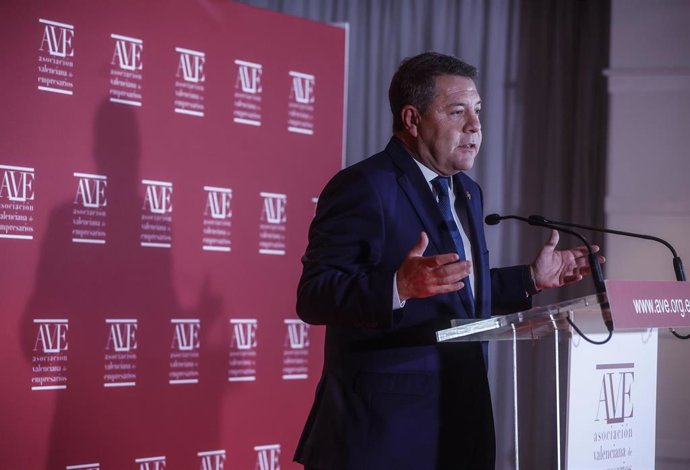 El presidente de la Junta de Castilla-La Mancha, Emiliano García-Page