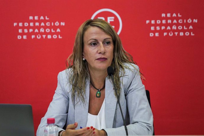 Yolanda Parga, responsable de Arbitraje Femenino del CTA de la RFEF