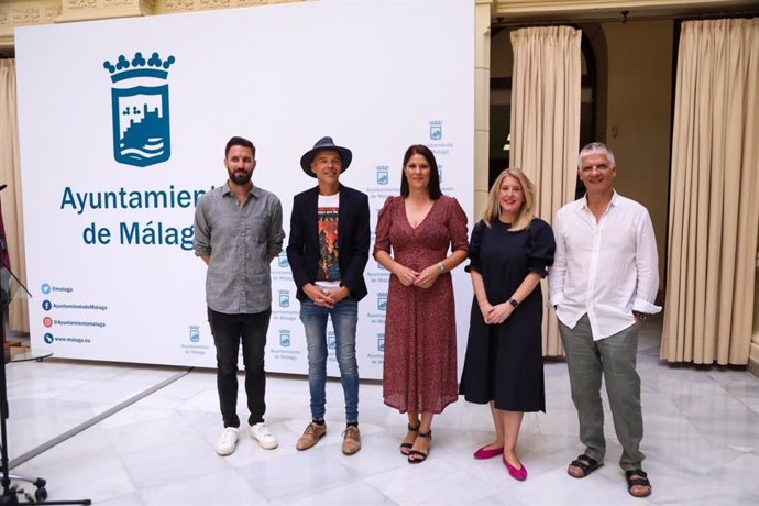 Presentación de la programación cultural del último trimestres de 2022 en la Fundación Rafael Pérez Estrada de Málaga