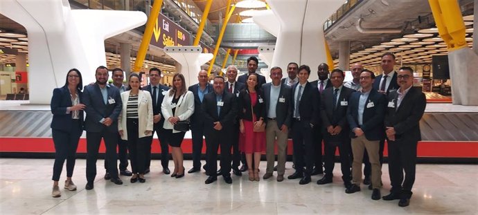 Aena recibe al Grupo Aeroportuario del Pacífico en el Aeropuerto Adolfo Suárez Madrid- Barajas