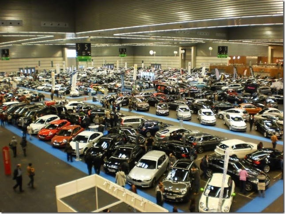 Archivo - Feria vehículo de Ocasión