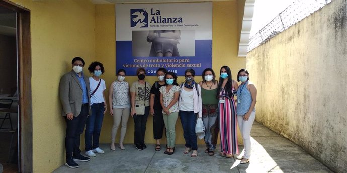 Centro ambulatorio de  atención a víctimas de violencia sexual y trata de Coatepeque (Guatemala)