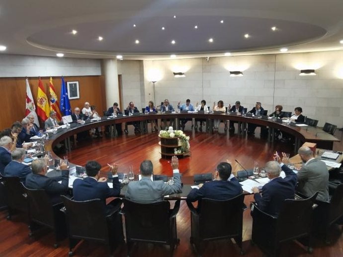 Pleno de la Diputación Provincial de Huesca