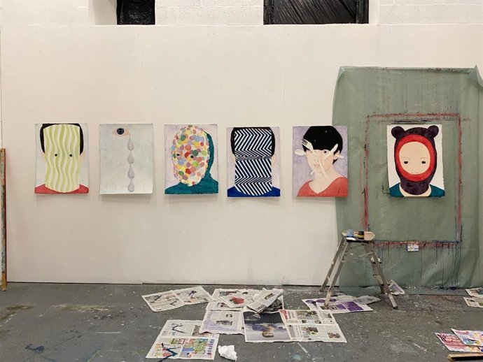 Exposición 'Work, Rest and Play' de James Rielly