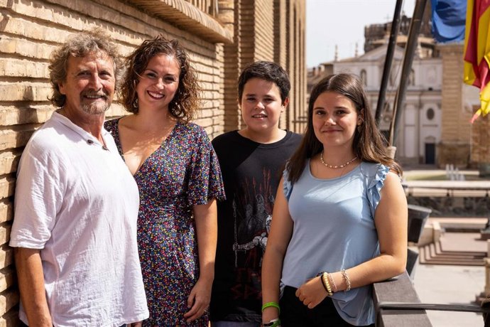 Pregoneros de las Fiestas del Pilar 2022.