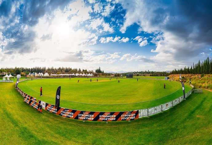 El Óvalo de Cricket de la localidad malagueña de Cártama