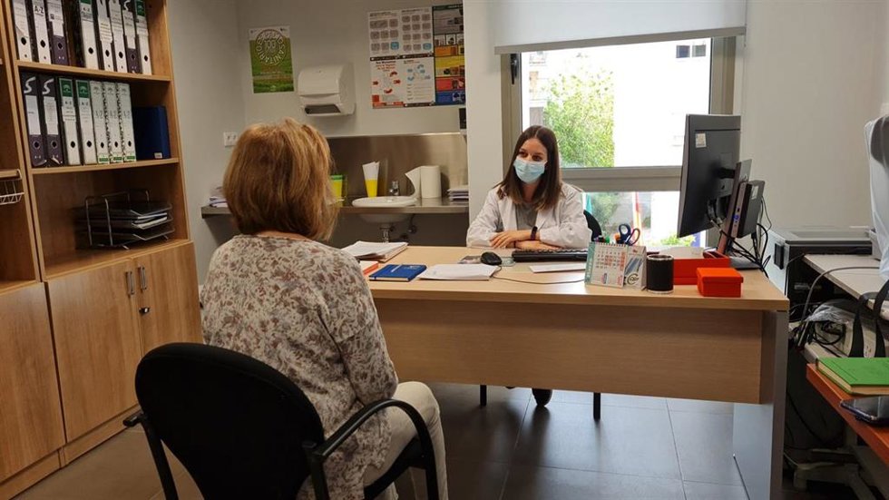 Consulta de Atención Primaria.