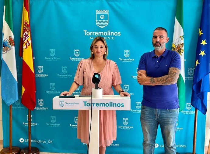 La alcaldesa de Torremolinos, Margarita del Cid.