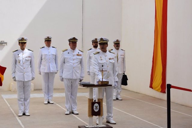 Toma de posesión de Pablo Ramón Murga Gómez como nuevo Comandante Naval de Málaga