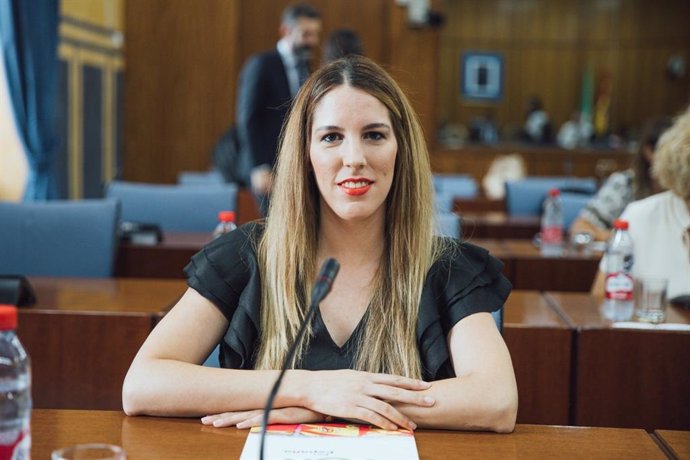 La diputada de Vox en el Parlamento andaluz Purificación Fernández