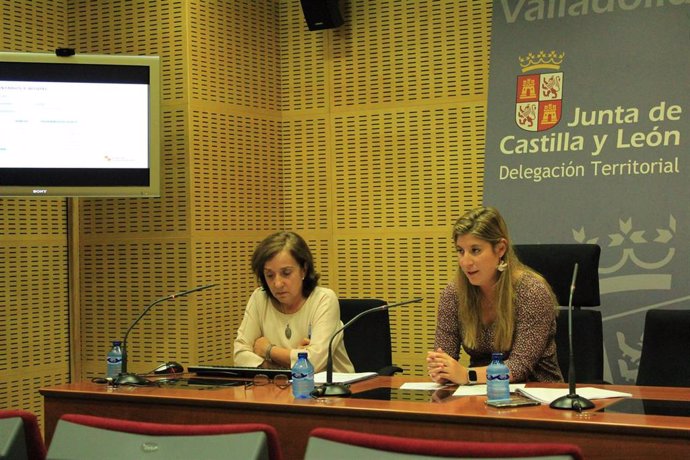 Presentación del curso escolar en Valladolid.