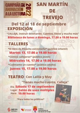 Cartel del programa 'Tesoros de papel', que comienza una nueva temporada en San Martín de Trevejo