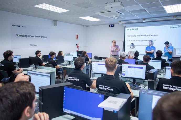 Inauguración de la Cátedra en IA de Samsung y la Universitat Politcnica de Valencia