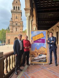 Renfe será el transporte oficial del Icónica Sevilla Fest
