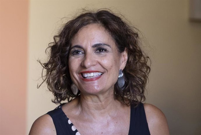 La ministra de Hacienda y Función Pública, María Jesús Montero.