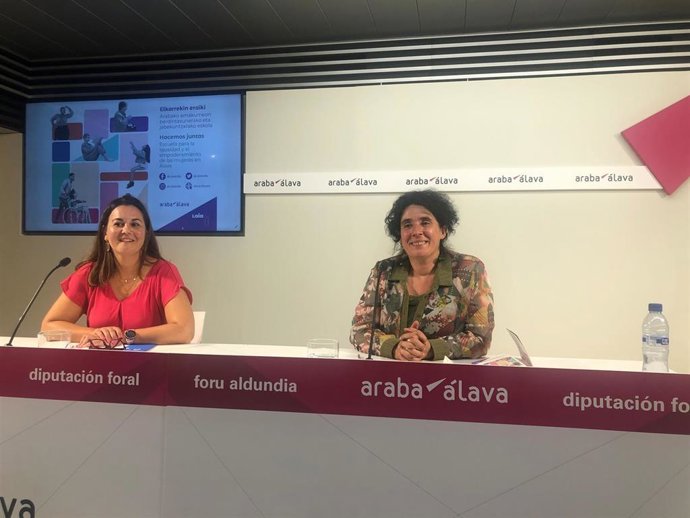 Presentación de la programación de la red territorial de Álava para la igualdad y el empoderamiento de las mujeres