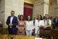 IU y Más País acuerdan relevar a Alejandra Durán, cuota de Podemos, en la Mesa del Parlamento andaluz