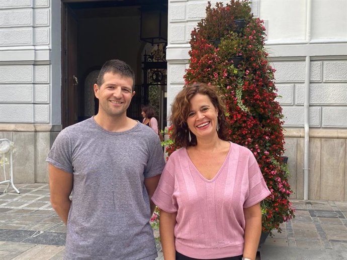 Cecilio Sánchez y Esperanza Gómez, de Más País