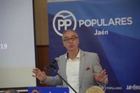 El alcalde de Bailén será el nuevo portavoz del PP en la Diputación de Jaén
