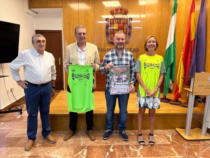 Presentacion de la XVIII Subida al Quiebrajano.