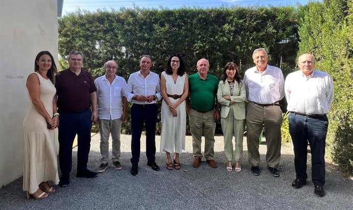 Reunión entre los representantes de la CEV y Aitana Mas