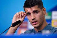 Morata: "Sabía perfectamente lo que tenía que hacer aquí: ser uno más y trabajar"
