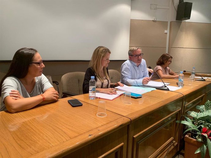 Reunión de la Ejecutiva provincial del PP Teruel.