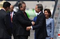 Antony Blinken llega a México en visita oficial