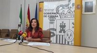 La subdelegada destaca la apuesta por la educación y la investigación como "máxima prioridad" del Gobierno