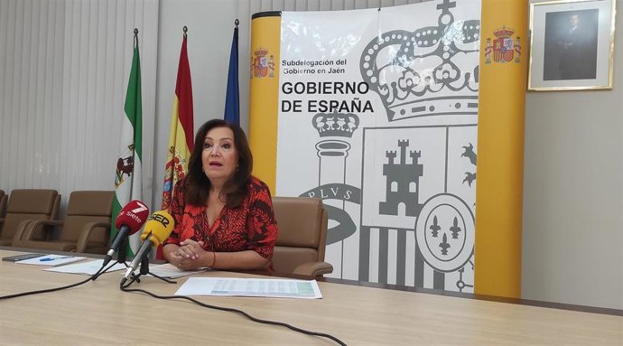 La subdelegada del Gobierno en Jaén, Catalina Madueño.