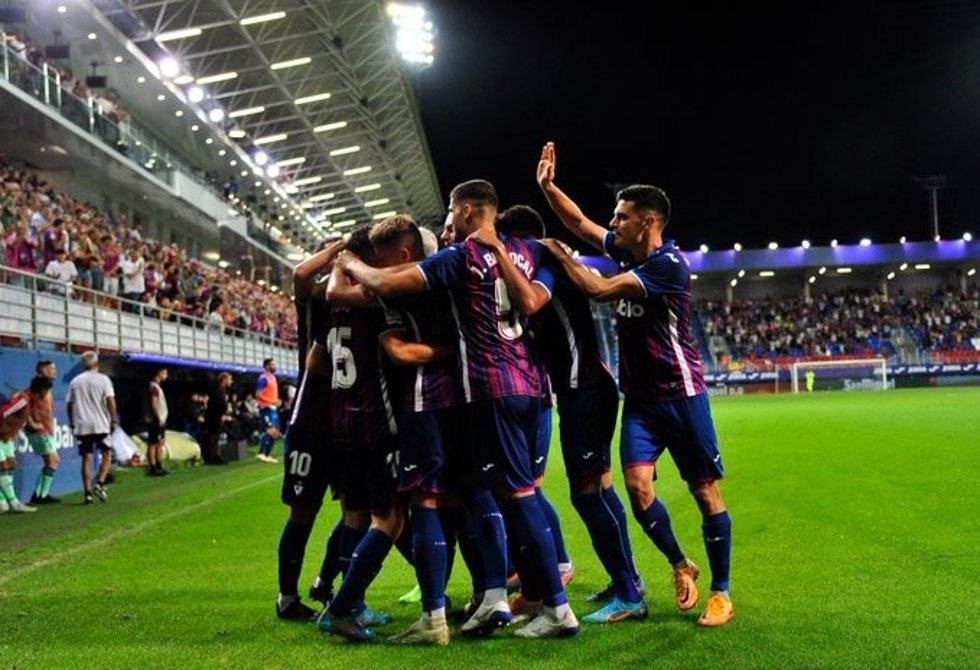 Jugadores del Eibar