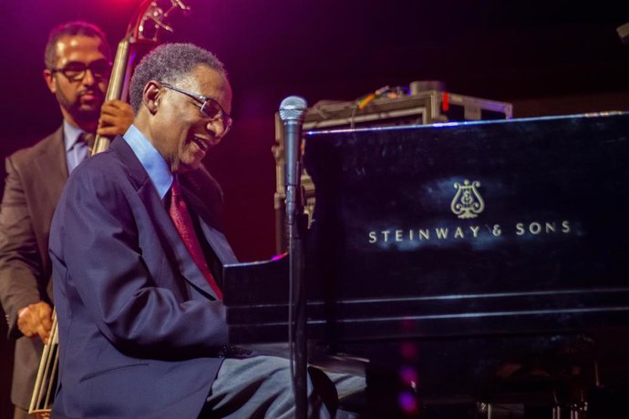 El pianista Ramsey Lewis