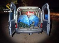 La Guardia Civil desarticula tres grupos delictivos dedicados a sustraer productos agrícolas en Mula (Murcia)